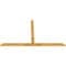 Ekena Millwork Portland Rough Sawn Timber Gable Bracket, Western Red Cedar, 84"W x 49"H x 2"D x 4"F, 14/12 Pitch GBW084X49X0204POR00RWR - alternate 3